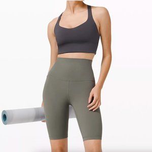 *NWT* LULULEMON | align short 10" grey sage size 4